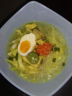 Foto resep Soto Lamongan Sederhana