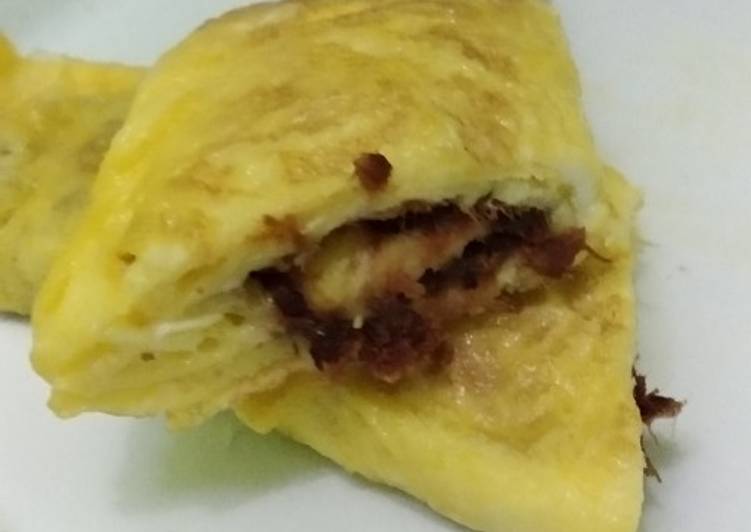 Telur Abon Keju
