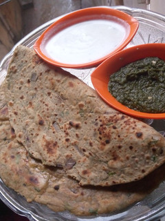 A picture of Besan ki Roti/ Missi Roti.