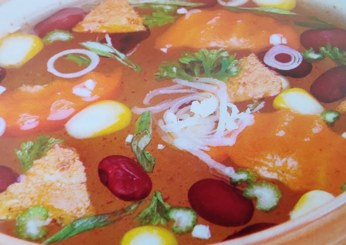 Veg Tortilla Soup