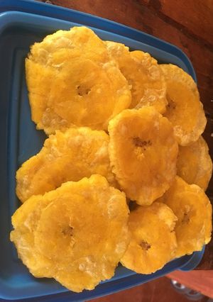 Una foto de Patacones perfectos