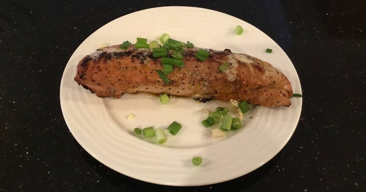 Grilled Buffalo Pork Tenderloin Recipe by fenway Cookpad