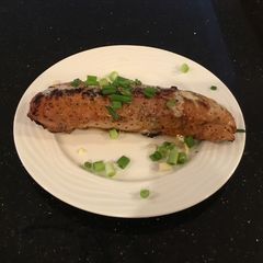 A picture of Grilled Buffalo Pork Tenderloin.