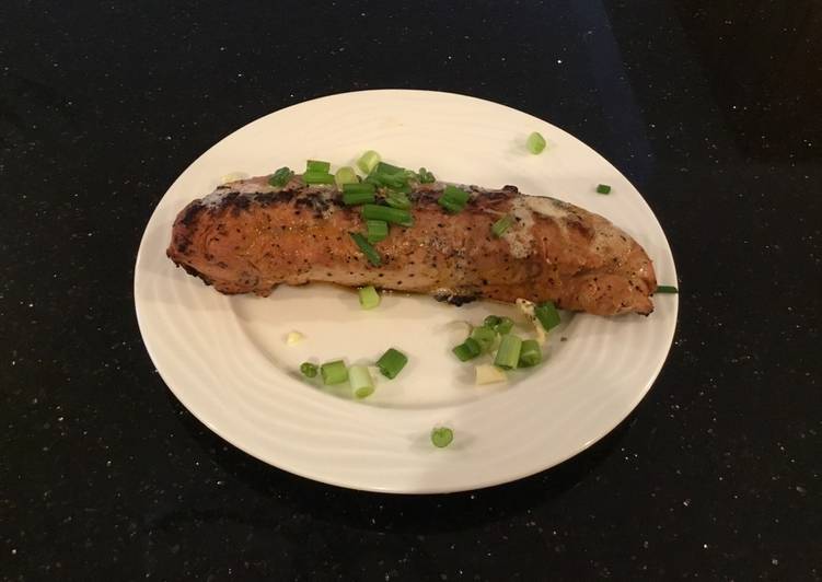 Simple Way to Prepare Speedy Grilled Buffalo Pork Tenderloin