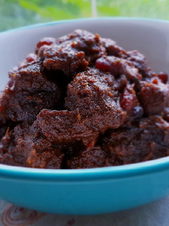 Foto resep Rendang Daging & Kacang Merah
