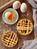 Crostatine di frolla al burro