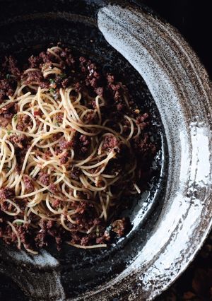 รูปของ Hell Yeah Spicy Pasta