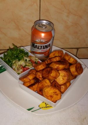 Plantain ainihin hoton girkin