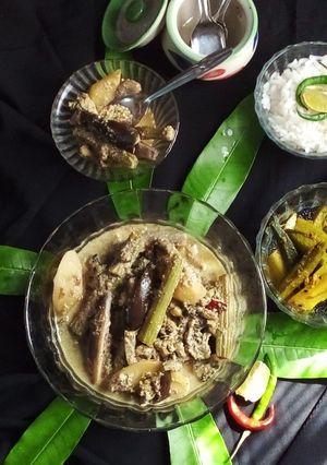 দুধ শুক্তো (Dudh sukto recipe in Bengali) রেসিপির প্রধান ছবি