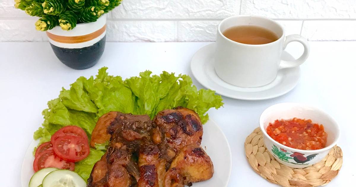 Resep Ayam Bakar Bumbu Ungkep Oleh Mrs Ferdi Cookpad