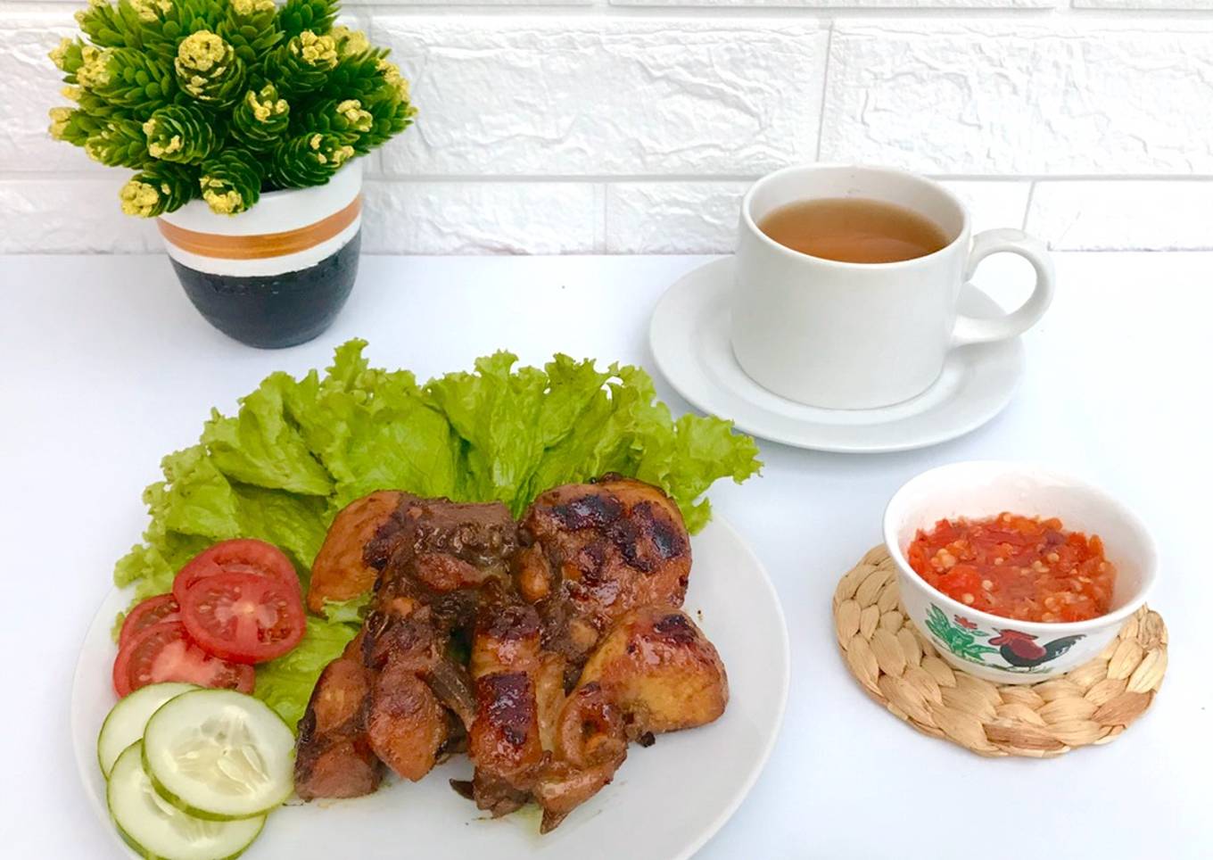 Ayam Bakar bumbu Ungkep