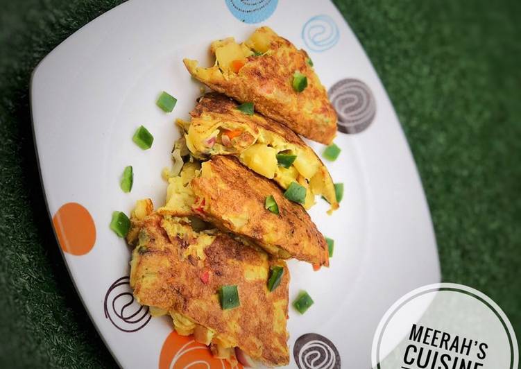 Recipe of Ultimate Potatoes Omelette