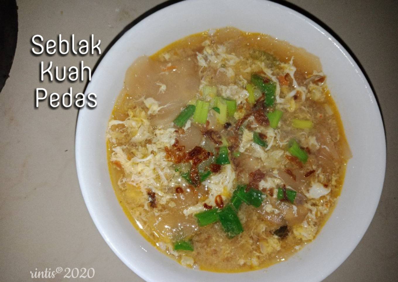 Seblak Kuah Pedas