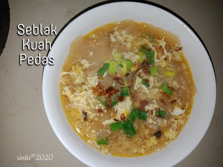 Langkah Mudah untuk Membikin Resep Seblak Kuah Pedas yang  Bikin Ketagihan Anti Ribet, Mantap