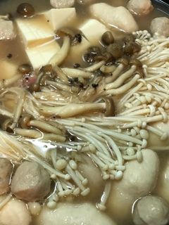 日式小火鍋 的食譜成品照片