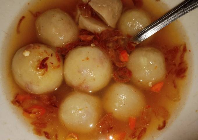 Resep Baso Aci Kuah Oleh Yaneuarisf Cookpad