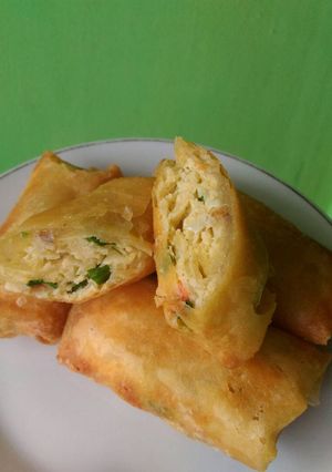 Foto resep Lumpia isi kentang👍