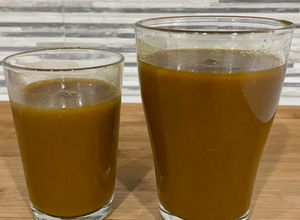 Foto resep Jamu kunyit asam dengan kunyit bubuk
