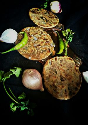 सिन्धी कोकी रेसिपी मुख्य फोटो