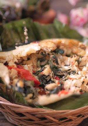 Foto resep Nasi bakar ayam kemangi