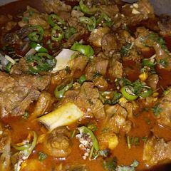 A picture of Special Degi mutton.