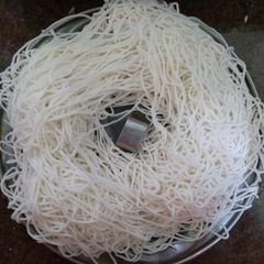 A picture of Jaggery  and vegetable  idiyappam.