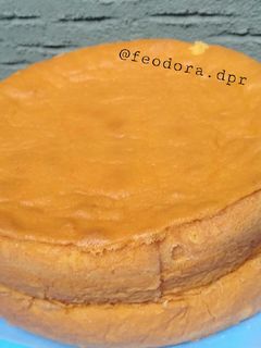 Foto resep Cake lapis selai nanas
