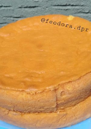 Foto resep Cake lapis selai nanas