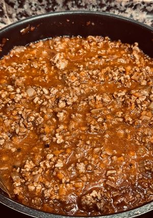 Una foto de Salsa boloñesa