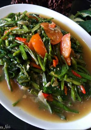 Foto resep Tumis Genjer Pedas