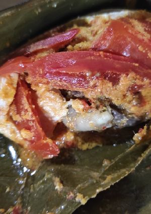 Foto resep Bothok ati ampela ayam dan tahu