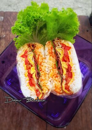 Foto resep Simply Onigirazu