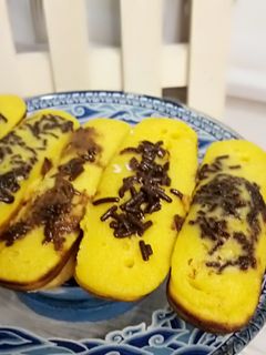 Foto resep Pukis Labu Kuning