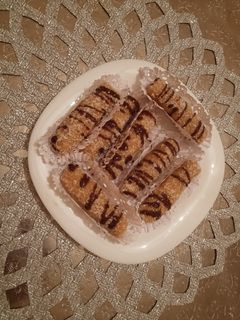 صورة لوصفة حلوى سيقار ببقايا الصابلي