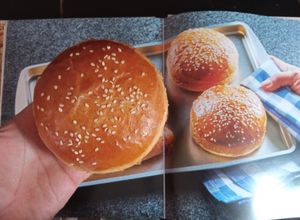 Una foto de Pan para hamburguesa 🍔