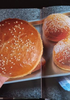 Una foto de Pan para hamburguesa 🍔