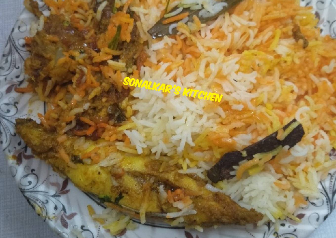 Fish Biryani