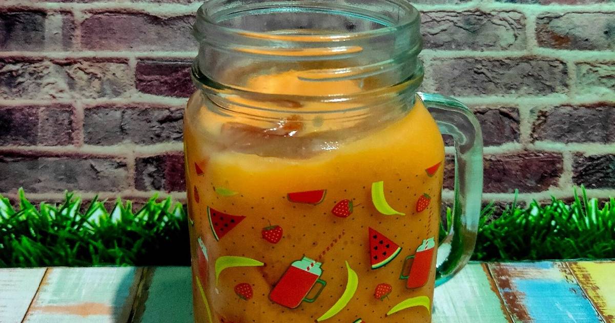 Resep Mixed Fruit Juice (pepaya,pear,fiber creme) oleh wulanandri Cookpad