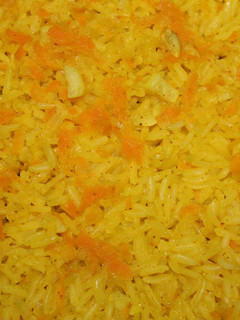 Una foto de Arroz al curry