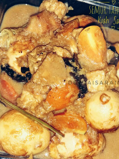 Foto resep Semur Kuah Santan