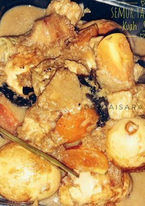 Foto resep Semur Kuah Santan