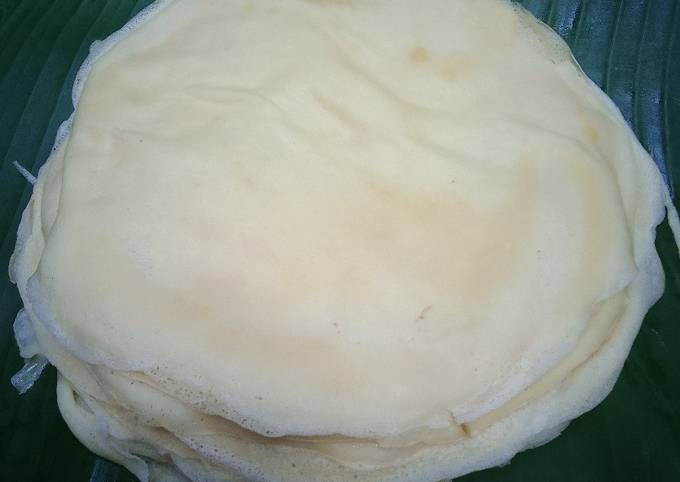 Resep Kulit risoles, sosis solo, martabak Resep Kulit risoles, sosis solo, martabak