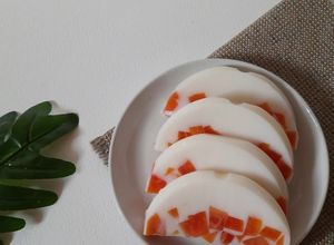 Foto resep Papaya Milk Puding