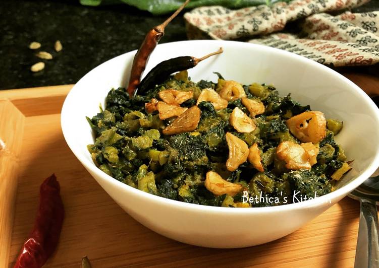 How to Prepare Kashmiri Saag