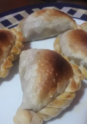 Una foto de Empanadas de osobuco