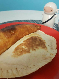 Una foto de Empanada de pollo y verduras en 15 minutos