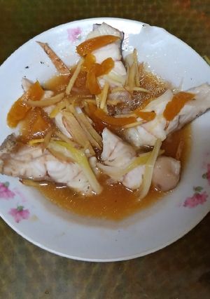 清蒸石斑 的食譜成品照片