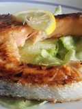 Salmone Fresco Arrostito con Limone e Zenzero
