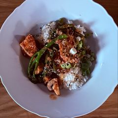 A picture of Honey Chili Chicken.