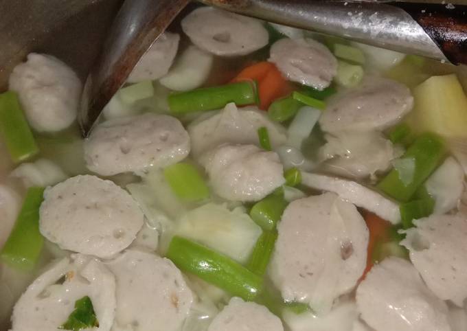 Resep Sayur sop simple, Enak Banget